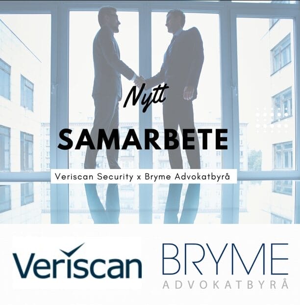 Veriscan Security och Bryme Advokatbyra